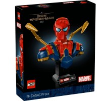 Конструктор LEGO Super Heroes Погруддя Залізної Людини-Павука (76326)
