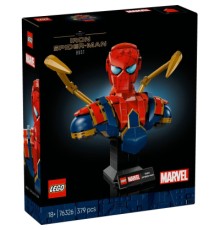 Конструктор LEGO Super Heroes Погруддя Залізної Людини-Павука (76326)