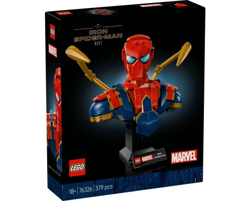 Конструктор LEGO Super Heroes Погруддя Залізної Людини-Павука (76326)