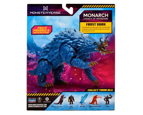 Фігурка Godzilla vs. Kong Морозний варк (35874)