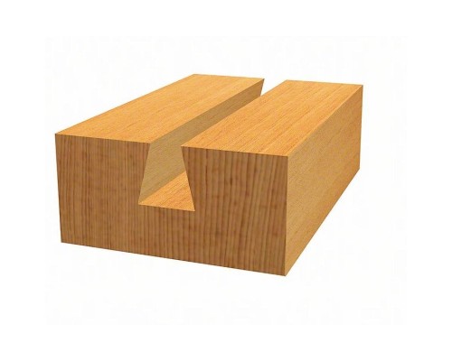 Фреза Bosch Professional пазова ЛГ, Std, S8, D14, L14 15° (2.608.628.408)