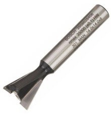 Фреза Bosch Professional пазова ЛГ, Std, S8, D14, L14 15° (2.608.628.408)