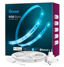 Світлодіодна стрічка Govee H615A LED 5.0m, RGB, WI-FI/Bluetooth, microphone, white (H615A3A3)