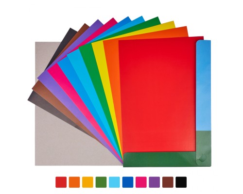 Кольоровий картон Yes двосторонній А4 Minecraft 10 аркушів (955456)