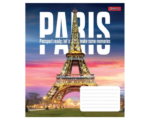 Зошит 1 вересня Next adventure А5 24 аркушів лінія (768164)