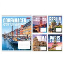 Зошит 1 вересня Next adventure А5 24 аркушів лінія (768164)