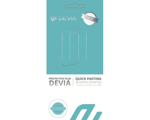 Плівка захисна Devia Hydrogel Apple Watch SE 44mm (2022) 2 pcs (DV-IPHWSE-44)