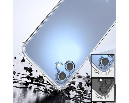 Чохол до мобільного телефона BeCover Anti-Shock Samsung Galaxy A07 SM-A075 Clear (713687)