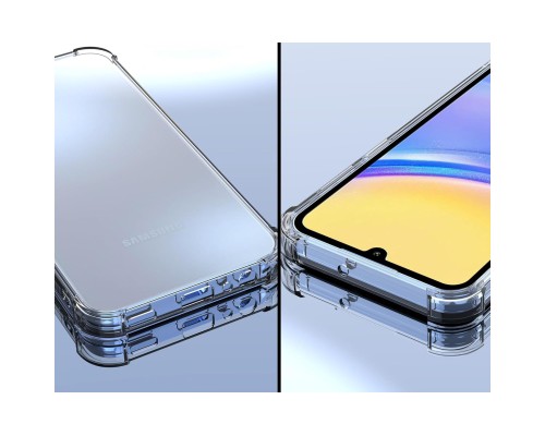 Чохол до мобільного телефона BeCover Anti-Shock Samsung Galaxy A07 SM-A075 Clear (713687)