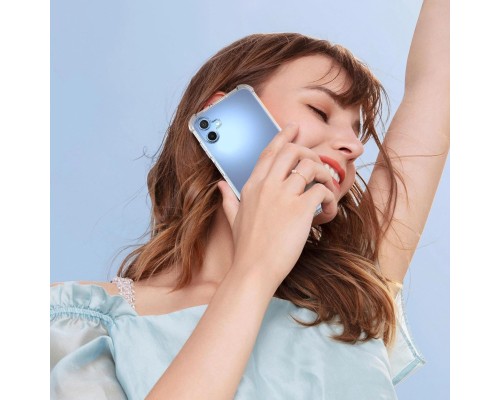 Чохол до мобільного телефона BeCover Anti-Shock Samsung Galaxy A07 SM-A075 Clear (713687)