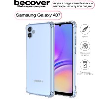 Чохол до мобільного телефона BeCover Anti-Shock Samsung Galaxy A07 SM-A075 Clear (713687)