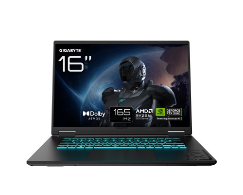 Ноутбук GIGABYTE Gaming A16 (3THK3UA893SD)