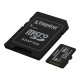 Карта пам'яті Kingston 64GB microSDXC class 10 UHS-I V10 A1 Canvas Select Plus (SDCS3/64GB)