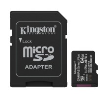 Карта пам'яті Kingston 64GB microSDXC class 10 UHS-I V10 A1 Canvas Select Plus (SDCS3/64GB) Карта пам'яті Kingston 64GB microSDXC class 10 UHS-I V10 A1 Canvas Select Plus (SDCS3/64GB)