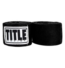 Бинт для спорту Title Boxing Traditional Weave 180