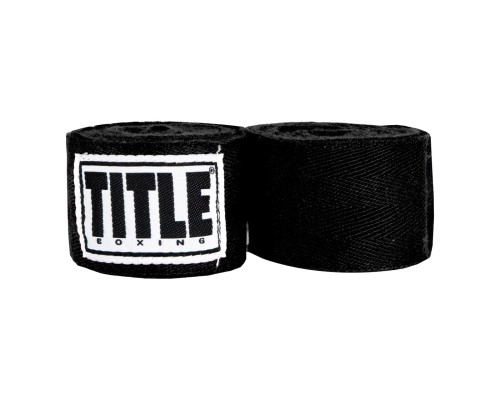 Бинт для спорту Title Boxing Traditional Weave 180