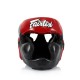 Боксерський шолом Fairtex HG13 Black/Red XL (HG13_XL_Black/Red)