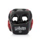 Боксерський шолом Fairtex HG13 Black/Red XL (HG13_XL_Black/Red)