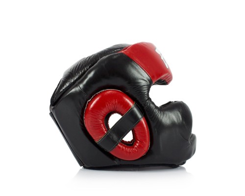 Боксерський шолом Fairtex HG13 Black/Red XL (HG13_XL_Black/Red)