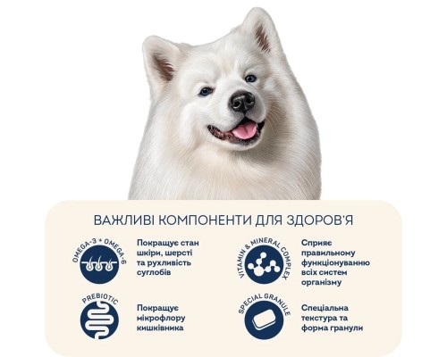 Сухий корм для собак Home Food ADULT MEDIUM Hypoallergenic з фореллю та рисом 10 кг (4820235020330)