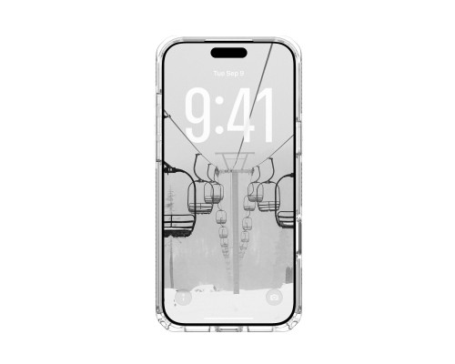 Чохол до мобільного телефона UAG iPhone 17 Pro Max Plyo Ice (114533114343)