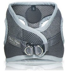 Шлея для собак Chloe's Home Dakar сіра XS (CLH5897)