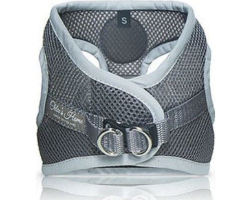 Шлея для собак Chloe's Home Dakar сіра XS (CLH5897)