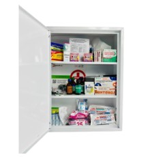 Автомобільна аптечка Poputchik 02-082-IS