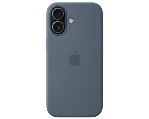Чохол до мобільного телефона Apple iPhone 17 Silicone with MagSafe - Anchor Blue Model A3558 (MGEW4ZM/A)