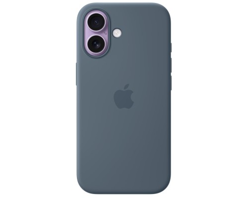 Чохол до мобільного телефона Apple iPhone 17 Silicone with MagSafe - Anchor Blue Model A3558 (MGEW4ZM/A)