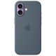 Чохол до мобільного телефона Apple iPhone 17 Silicone with MagSafe - Anchor Blue Model A3558 (MGEW4ZM/A)