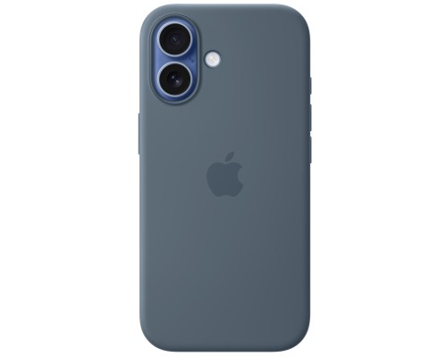 Чохол до мобільного телефона Apple iPhone 17 Silicone with MagSafe - Anchor Blue Model A3558 (MGEW4ZM/A)