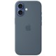 Чохол до мобільного телефона Apple iPhone 17 Silicone with MagSafe - Anchor Blue Model A3558 (MGEW4ZM/A)