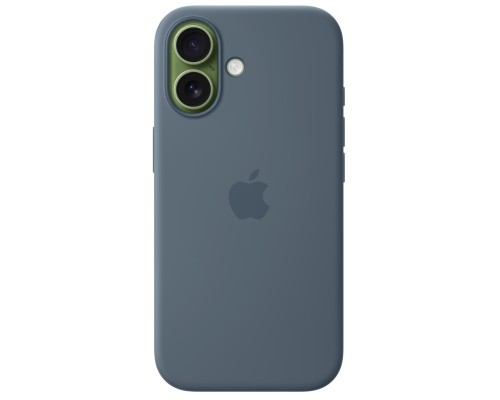 Чохол до мобільного телефона Apple iPhone 17 Silicone with MagSafe - Anchor Blue Model A3558 (MGEW4ZM/A)