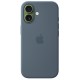 Чохол до мобільного телефона Apple iPhone 17 Silicone with MagSafe - Anchor Blue Model A3558 (MGEW4ZM/A)