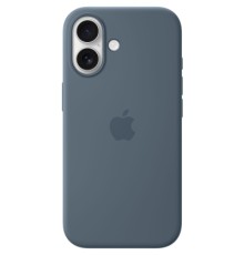 Чохол до мобільного телефона Apple iPhone 17 Silicone with MagSafe - Anchor Blue Model A3558 (MGEW4ZM/A)