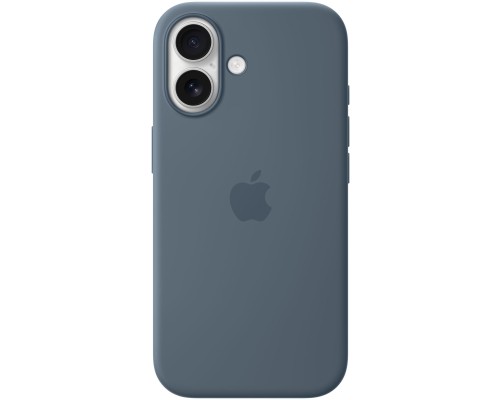 Чохол до мобільного телефона Apple iPhone 17 Silicone with MagSafe - Anchor Blue Model A3558 (MGEW4ZM/A)