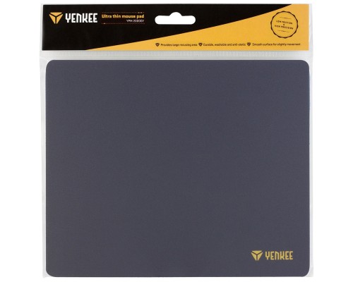 Килимок для мишки YENKEE YPM 2000GY Grafit (45009516)