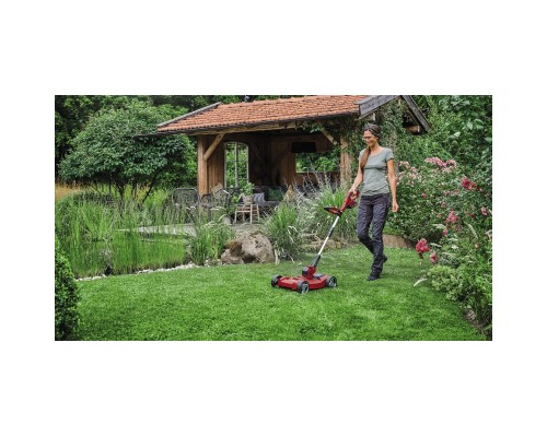 Тример садовий Einhell GE-CT 18/28 Li TC-Solo 18V, 8500об/хв, 28см, ліска та возик, 2.15кг (без АКБ та ЗП) (3411212)