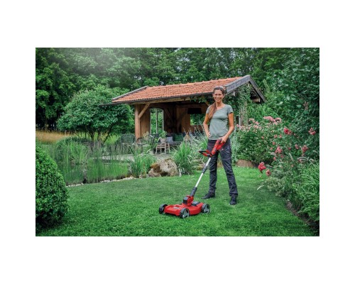 Тример садовий Einhell GE-CT 18/28 Li TC-Solo 18V, 8500об/хв, 28см, ліска та возик, 2.15кг (без АКБ та ЗП) (3411212)