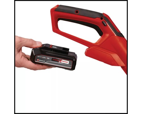 Тример садовий Einhell GE-CT 18/28 Li TC-Solo 18V, 8500об/хв, 28см, ліска та возик, 2.15кг (без АКБ та ЗП) (3411212)