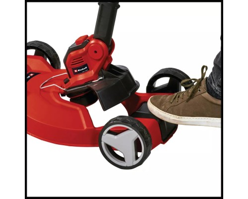 Тример садовий Einhell GE-CT 18/28 Li TC-Solo 18V, 8500об/хв, 28см, ліска та возик, 2.15кг (без АКБ та ЗП) (3411212)
