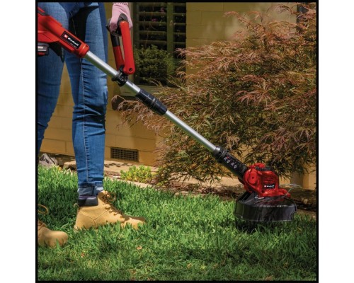 Тример садовий Einhell GE-CT 18/28 Li TC-Solo 18V, 8500об/хв, 28см, ліска та возик, 2.15кг (без АКБ та ЗП) (3411212)