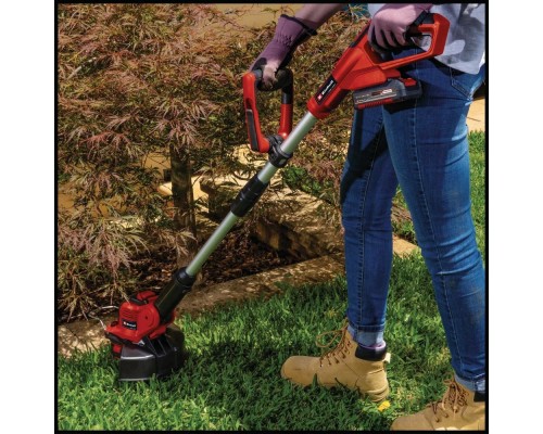 Тример садовий Einhell GE-CT 18/28 Li TC-Solo 18V, 8500об/хв, 28см, ліска та возик, 2.15кг (без АКБ та ЗП) (3411212)