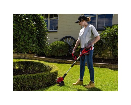Тример садовий Einhell GE-CT 18/28 Li TC-Solo 18V, 8500об/хв, 28см, ліска та возик, 2.15кг (без АКБ та ЗП) (3411212)