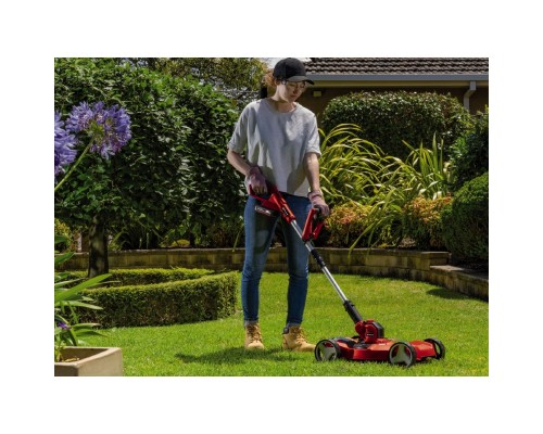 Тример садовий Einhell GE-CT 18/28 Li TC-Solo 18V, 8500об/хв, 28см, ліска та возик, 2.15кг (без АКБ та ЗП) (3411212)