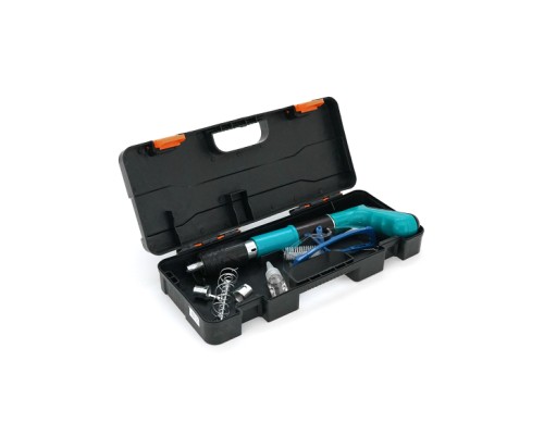 Цвяхозабивач Voltronic YT40291 для піроксилінових цвяхів 7,3мм, захисні окуляри, кейс, Green (YT40291)