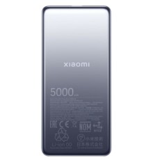 Батарея універсальна Xiaomi 5000mAh Ultra Slim 18W GL grey (BHR9535GL)