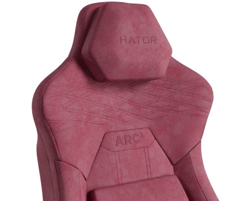 Крісло ігрове Hator Arc 3 XL Velour Orchid Pink (HTC3444XL)