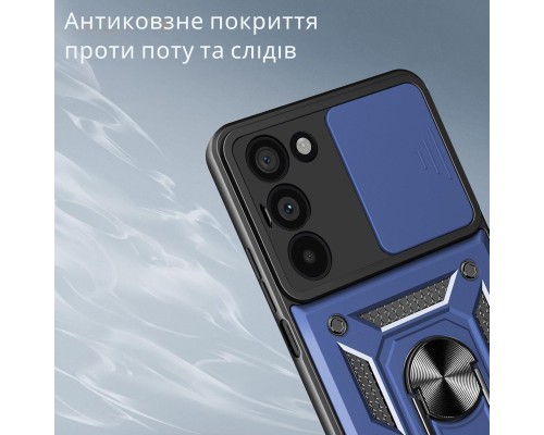 Чохол до мобільного телефона BeCover Military Xiaomi Redmi 15 Blue (713922)